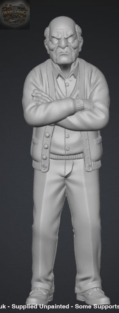 SW2161 Angry Citizen 7 - Figure