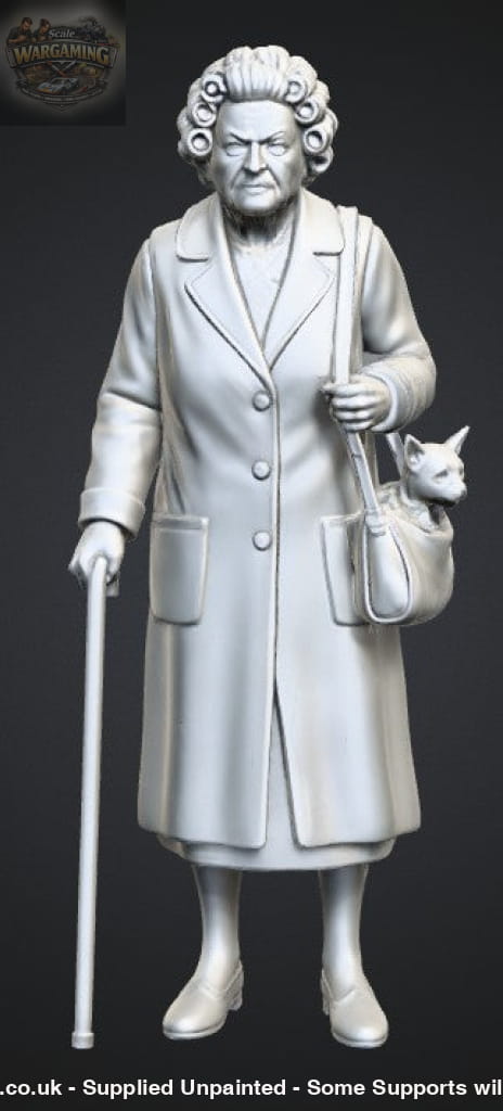 SW2161 Angry Citizen 8 - Figure