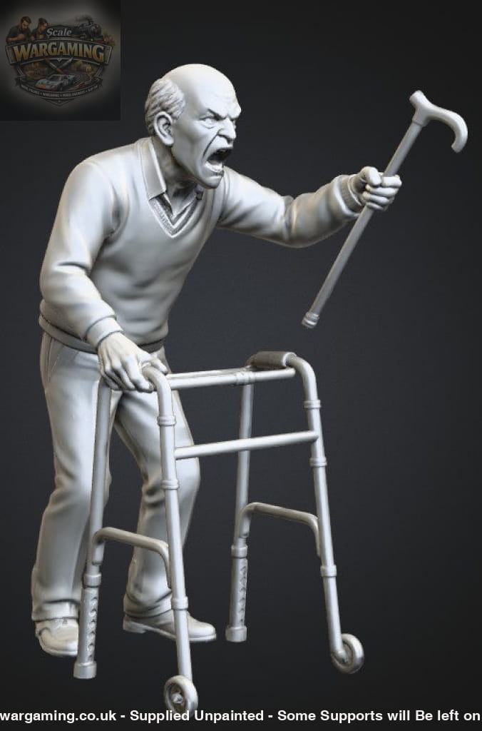 SW2161 Angry Citizen 9 - Figure
