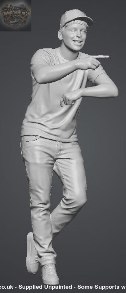 SW2163 Car/ Show Spectator 1 - Figure