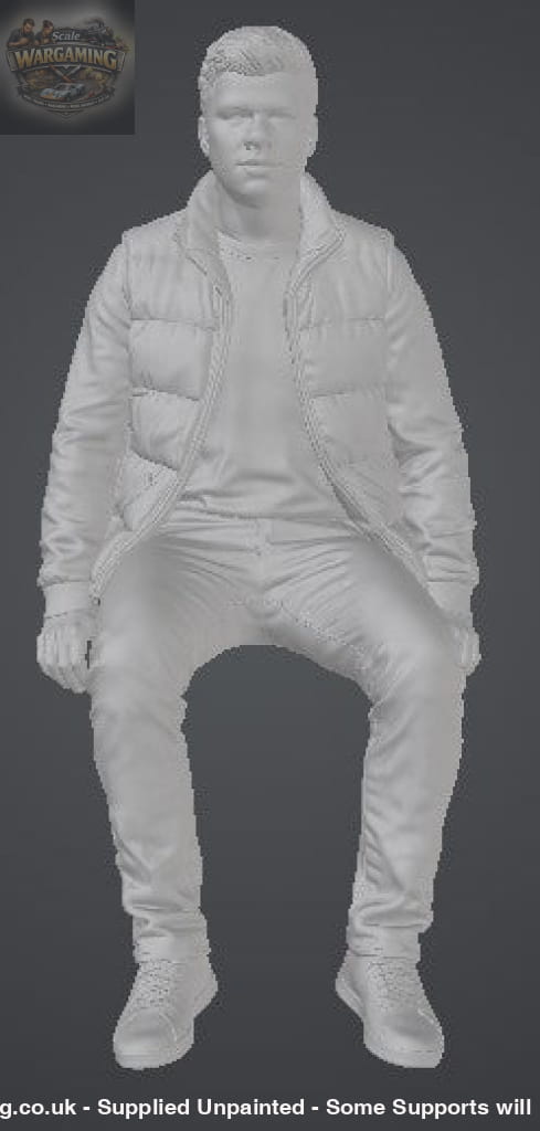 SW2163 Car/ Show Spectator 27 - Figure