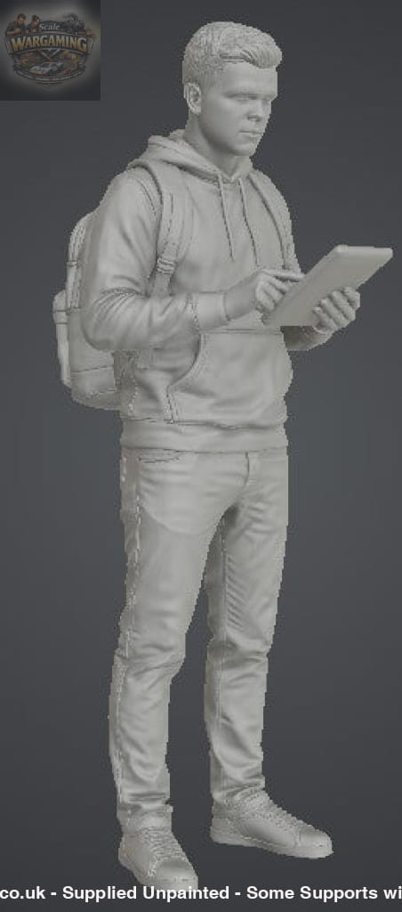 SW2163 Car/ Show Spectator 28 - Figure