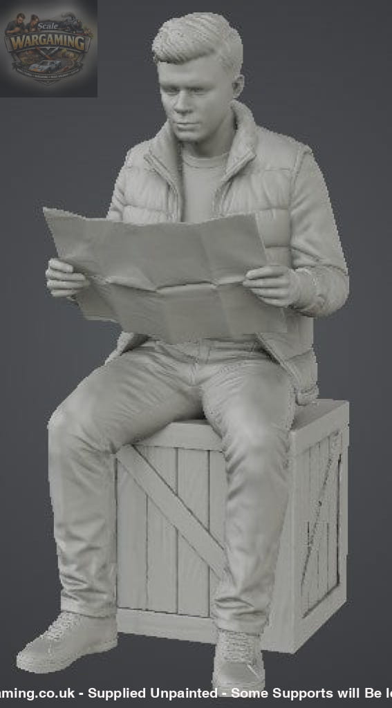 SW2163 Car/ Show Spectator 29 - Figure