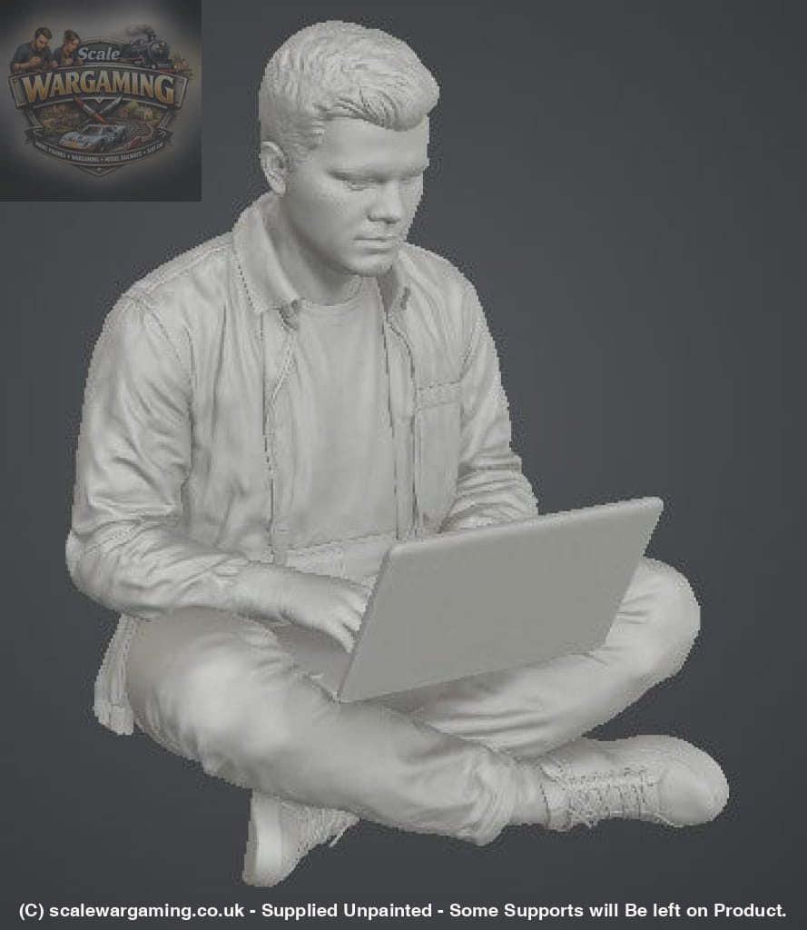 SW2163 Car/ Show Spectator 34 - Figure