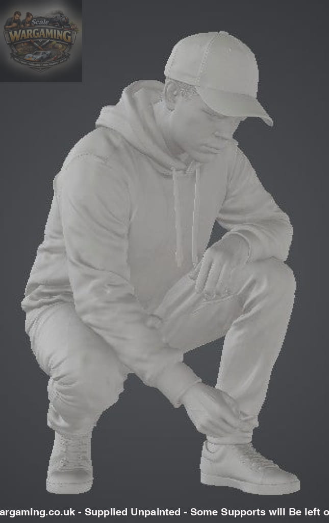 SW2163 Car/ Show Spectator 35 - Figure