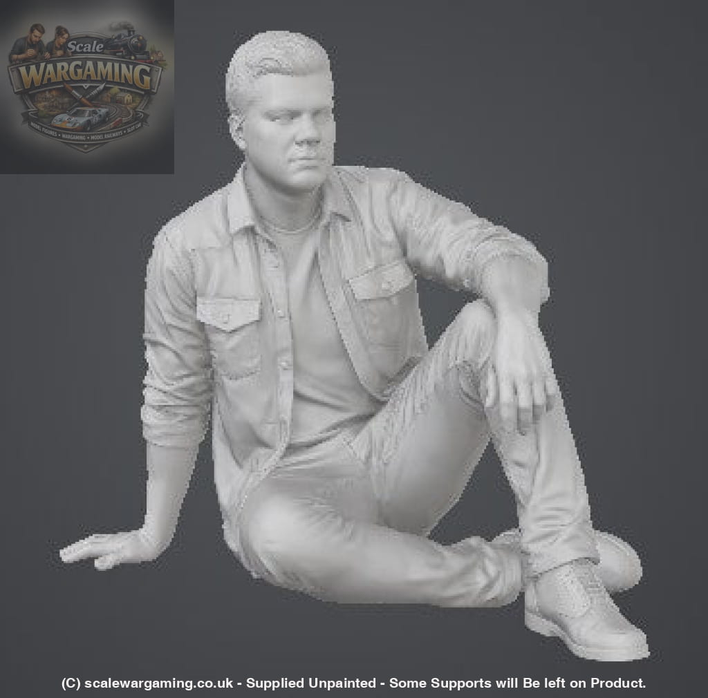 SW2163 Car/ Show Spectator 36 - Figure