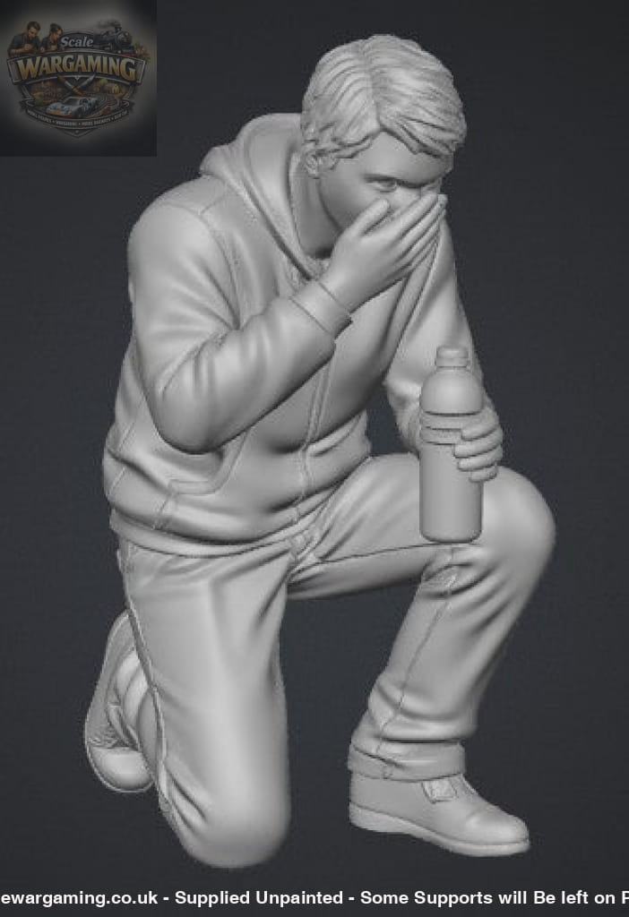 SW2164 Homeless People 2 - Figure