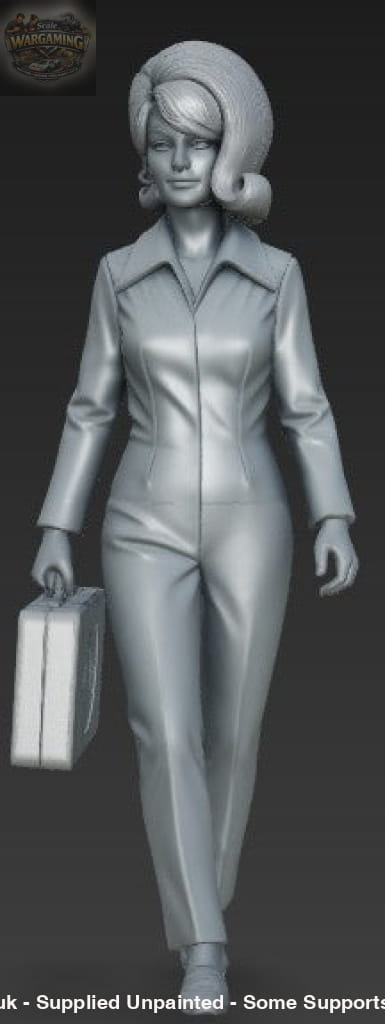 SW2165 1960 Beehive Women 11 - Figure