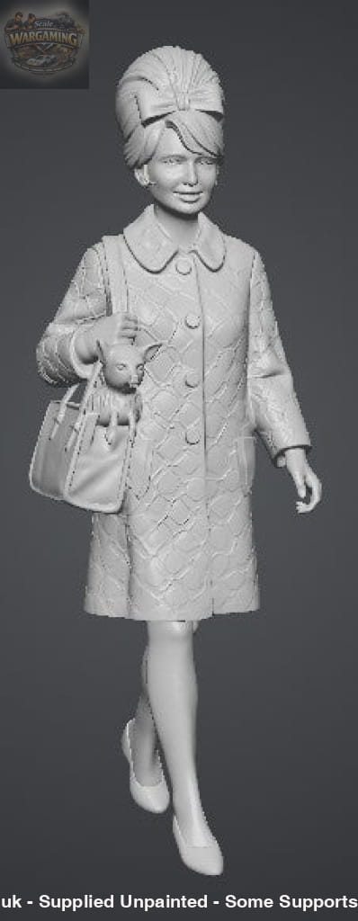 SW2165 1960 Beehive Women 18 - Figure