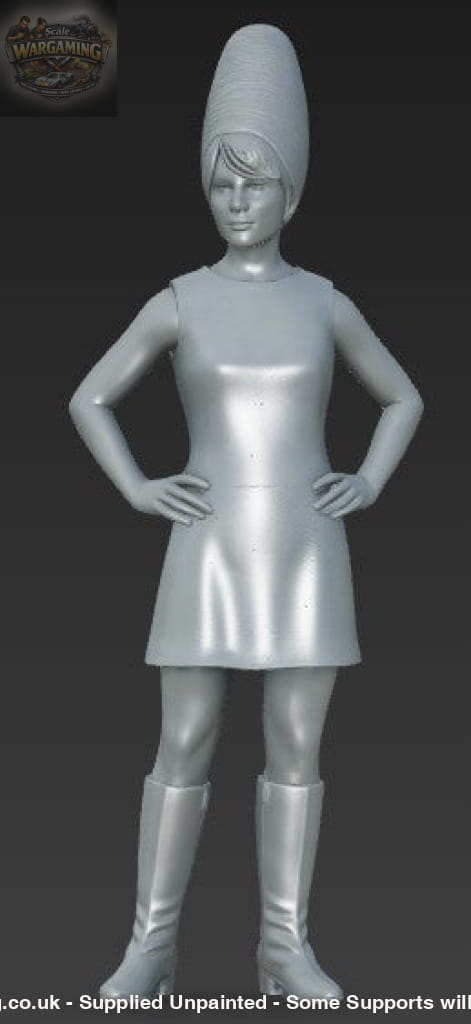 SW2165 1960 Beehive Women 19 - Figure