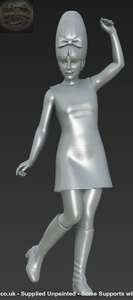 SW2165 1960 Beehive Women 23 - Figure