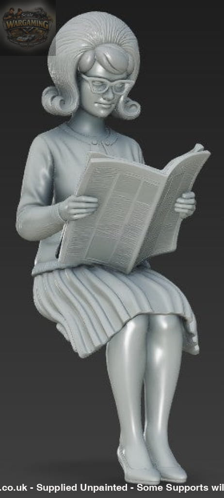 SW2165 1960 Beehive Women 26 - Figure
