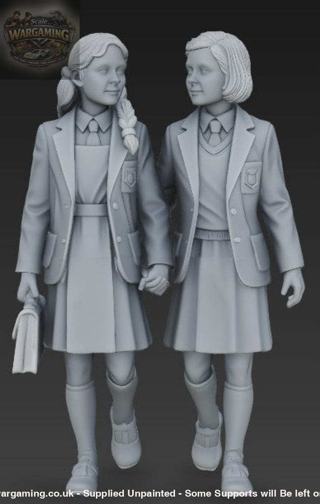 SW2166 1950s Civilians 1 - Figure