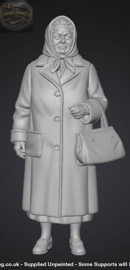 SW2166 1950s Civilians 12 - Figure
