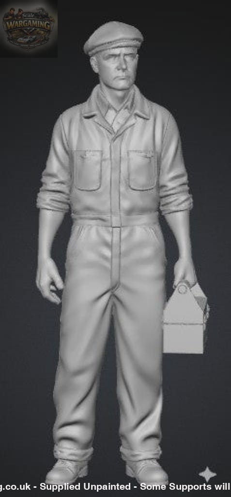 SW2166 1950s Civilians 13 - Figure