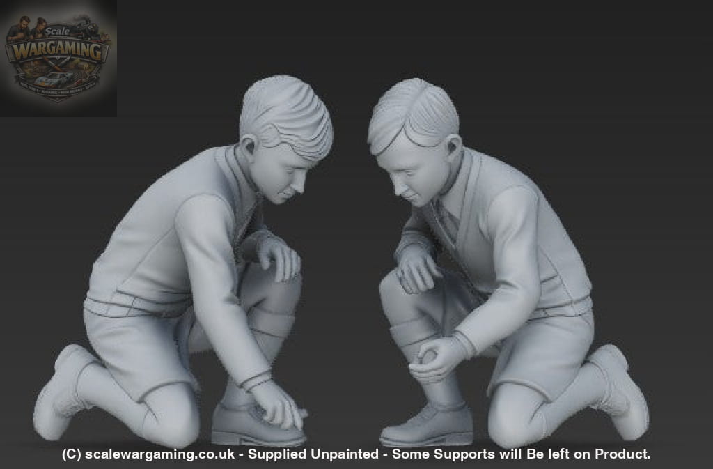 SW2166 1950s Civilians 2 - Figure