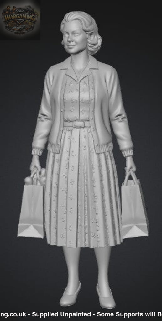 SW2166 1950s Civilians 23 - Figure