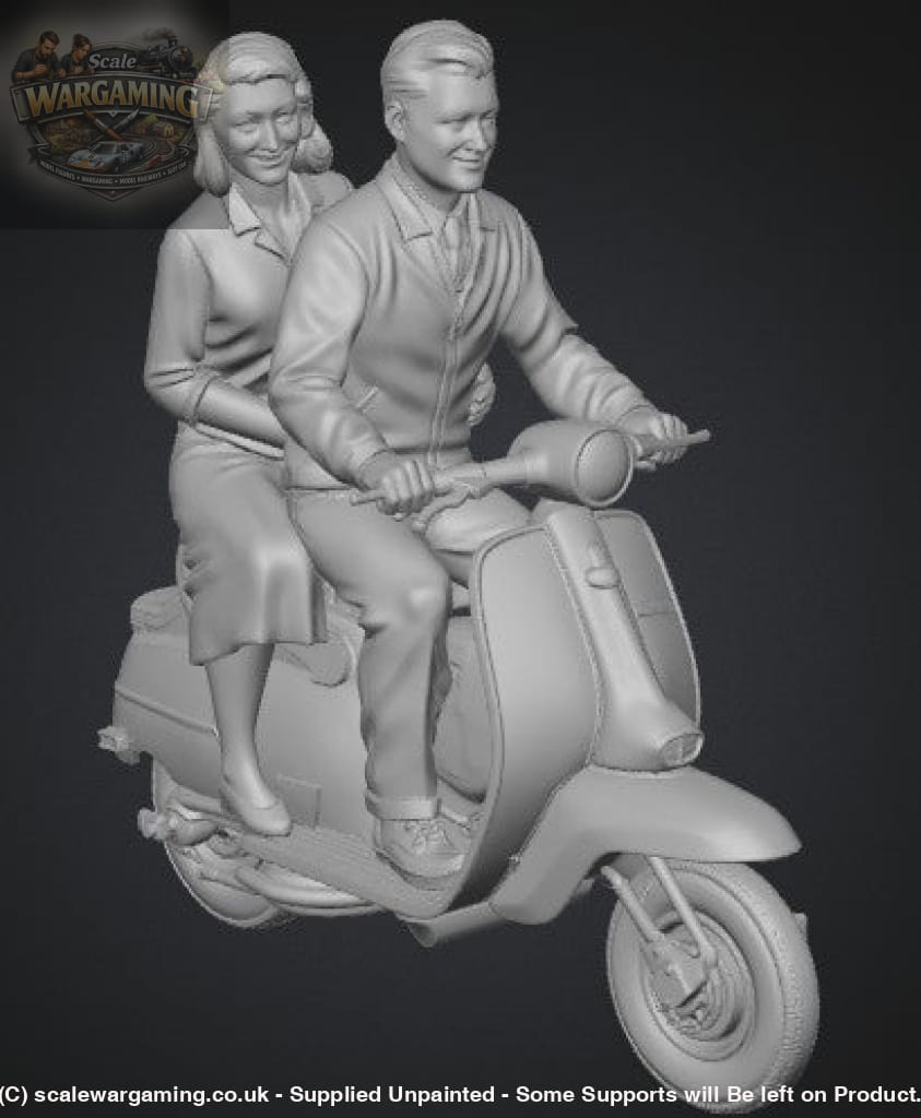 SW2166 1950s Civilians 24 - Figure