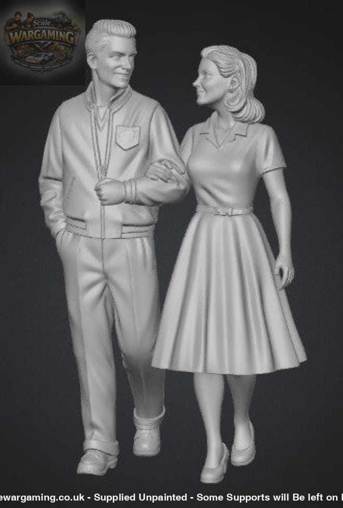 SW2166 1950s Civilians 25 - Figure