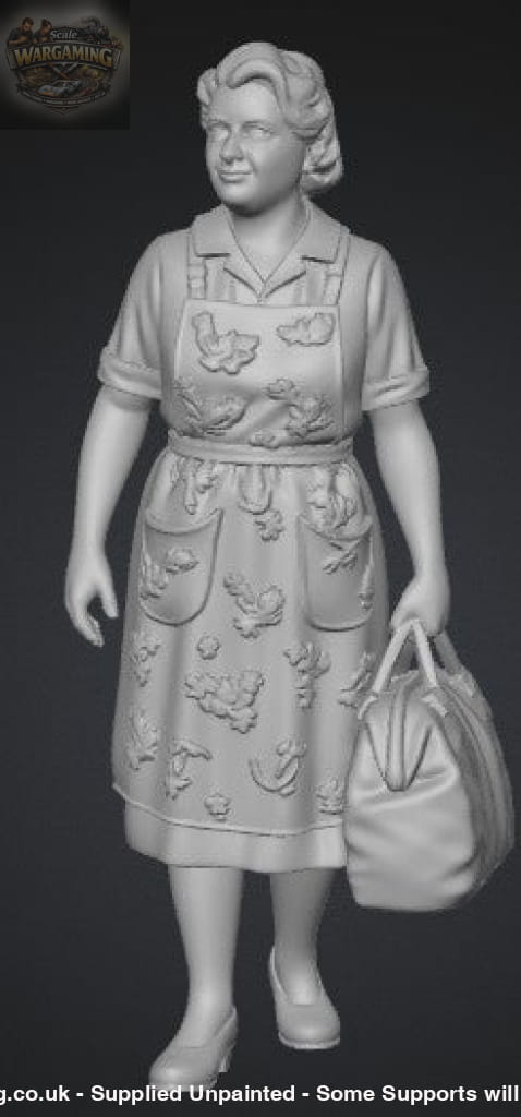 SW2166 1950s Civilians 27 - Figure