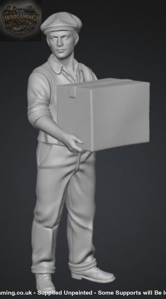 SW2166 1950s Civilians 28 - Figure