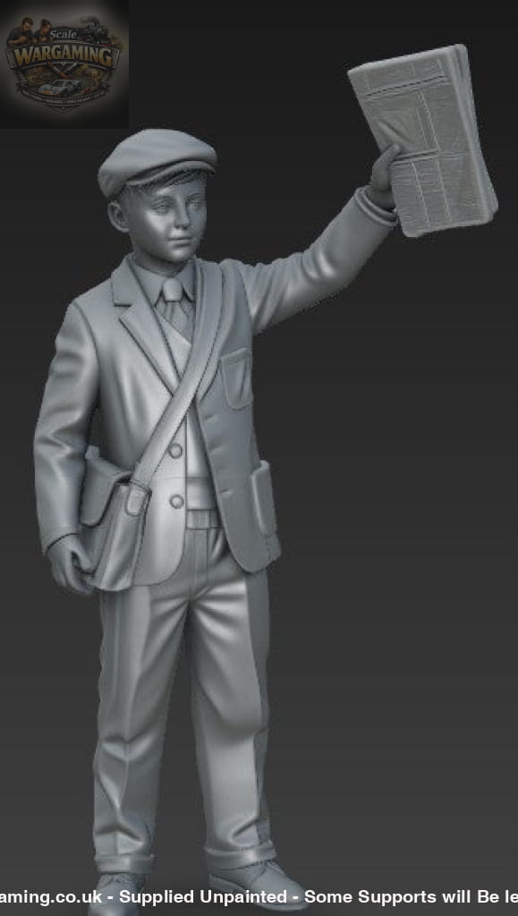 SW2166 1950s Civilians 3 - Figure