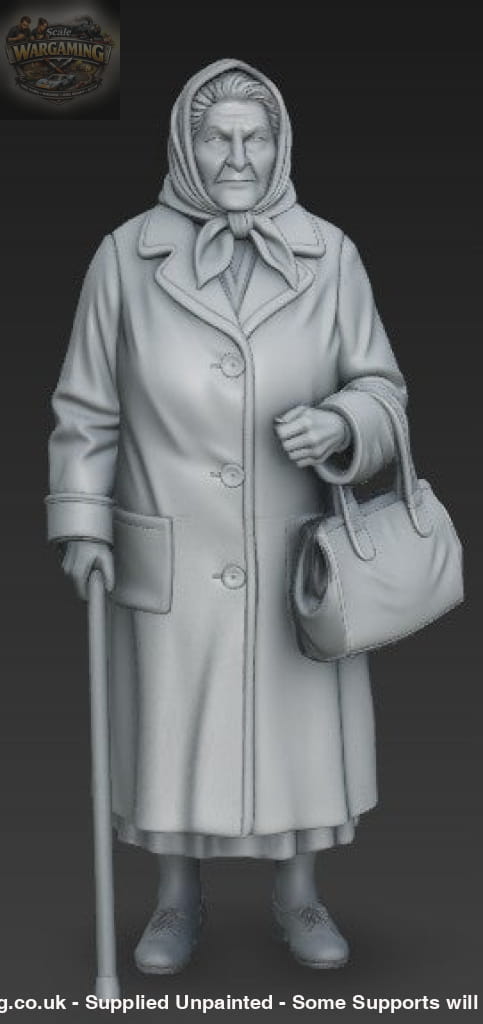 SW2166 1950s Civilians 4 - Figure