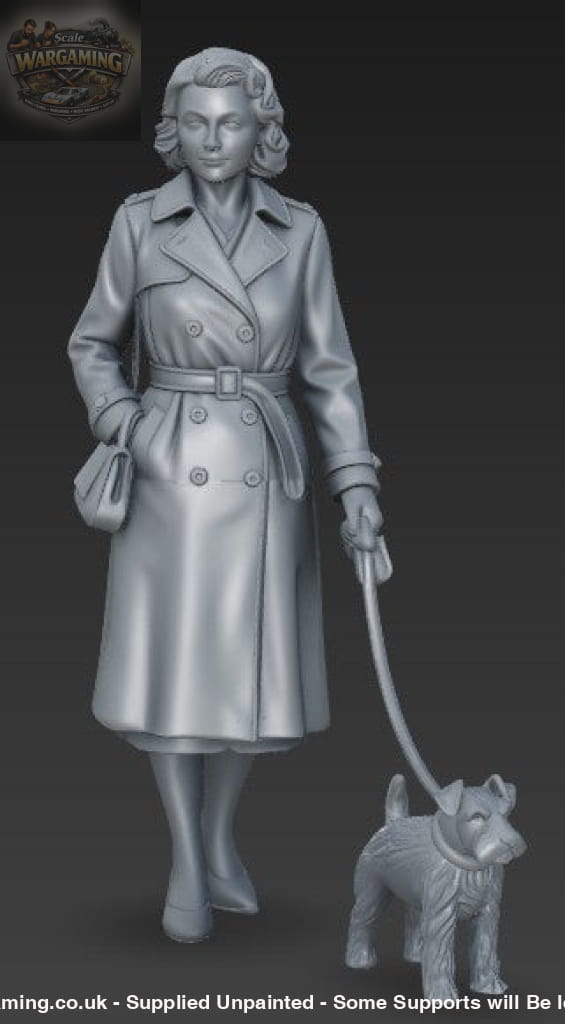 SW2166 1950s Civilians 5 - Figure