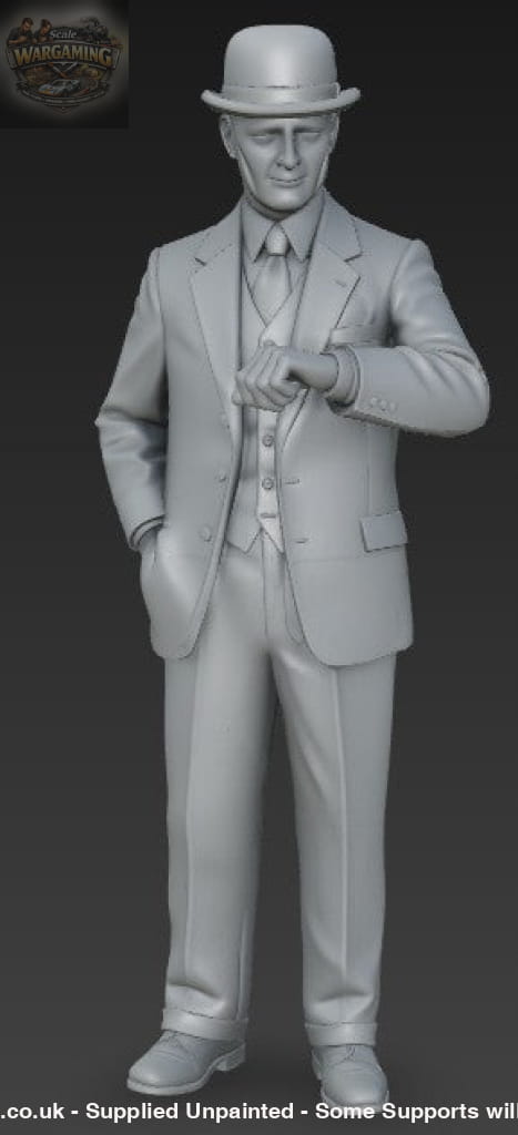 SW2166 1950s Civilians 7 - Figure