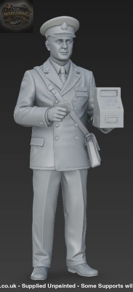 SW2166 1950s Civilians 8 - Figure