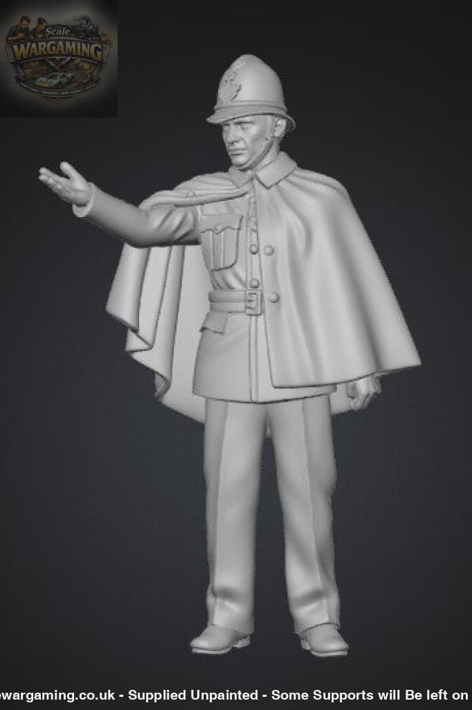 SW2166 1950s Policeman 21 - Figure