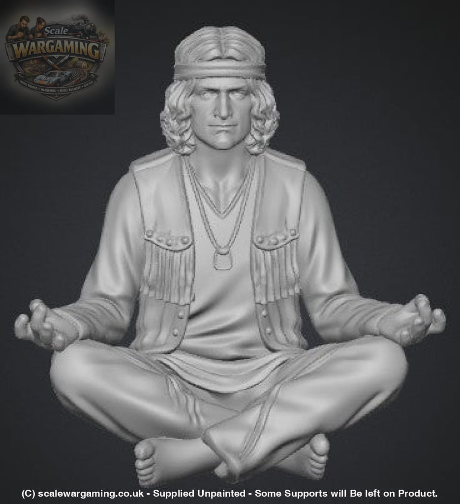 SW2168 1960s Hippies 10 - Figure