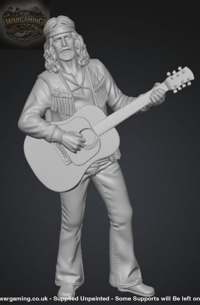 SW2168 1960s Hippies 2 - Figure