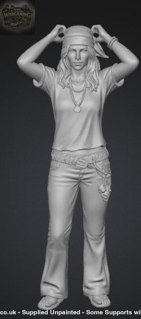 SW2168 1960s Hippies 21 - Figure
