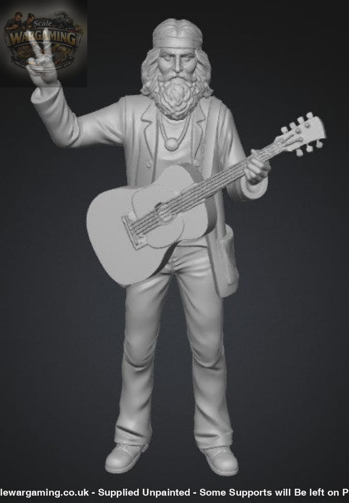 SW2168 1960s Hippies 36 - Figure