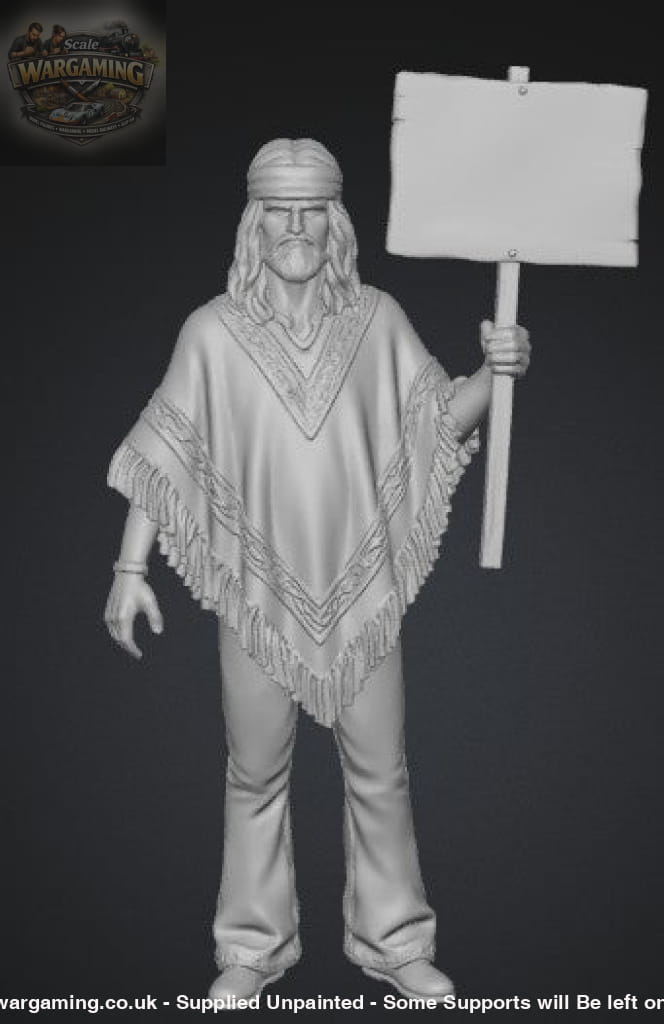 SW2168 1960s Hippies 5 - Figure