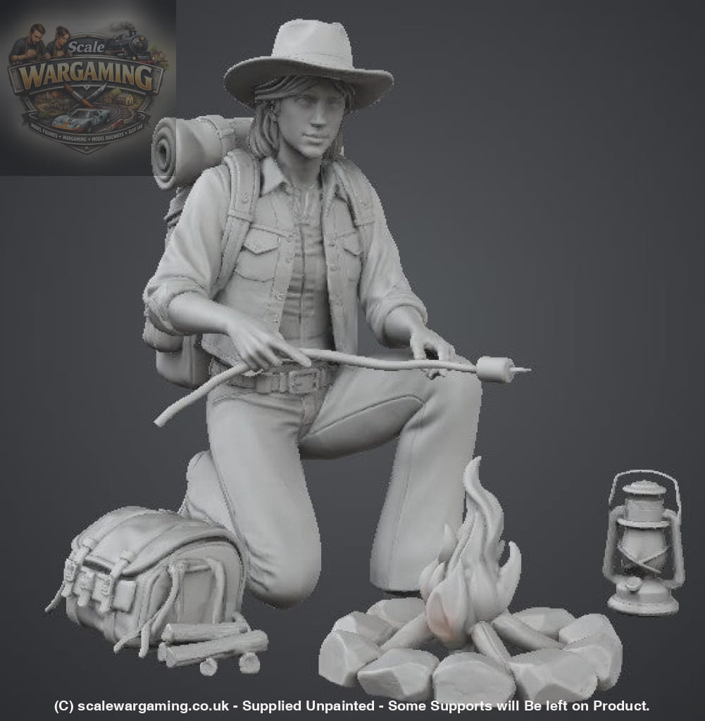 SW2170 Hikers and Campers 10 - Figure
