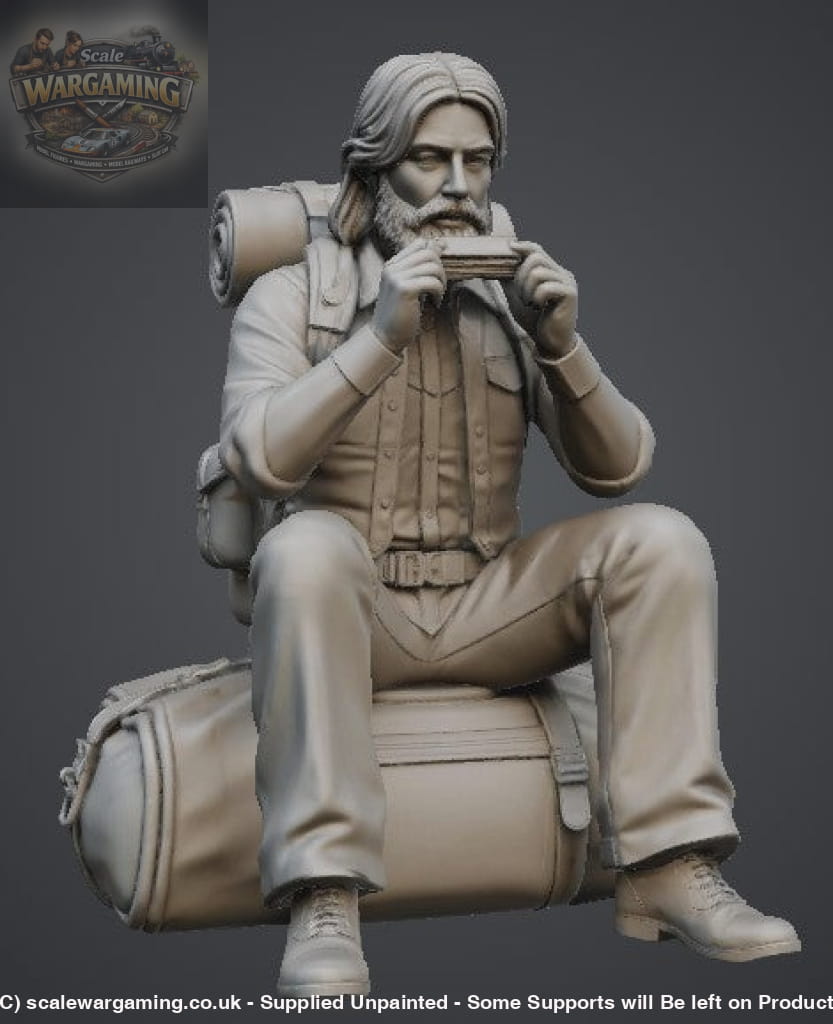 SW2170 Hikers and Campers 11 - Figure