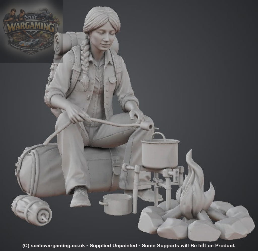 SW2170 Hikers and Campers 14 - Figure