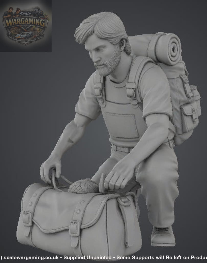 SW2170 Hikers and Campers 3 - Figure