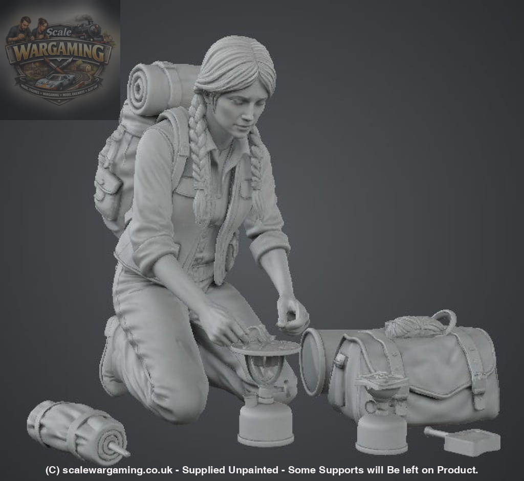 SW2170 Hikers and Campers 4 - Figure