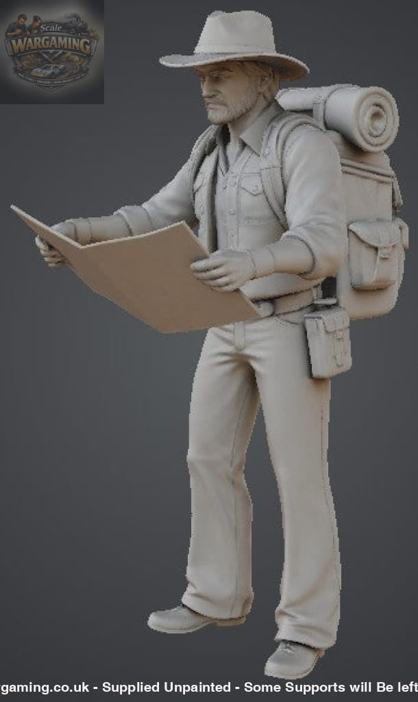 SW2170 Hikers and Campers 7 - Figure