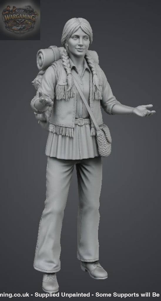 SW2170 Hikers and Campers 9 - Figure