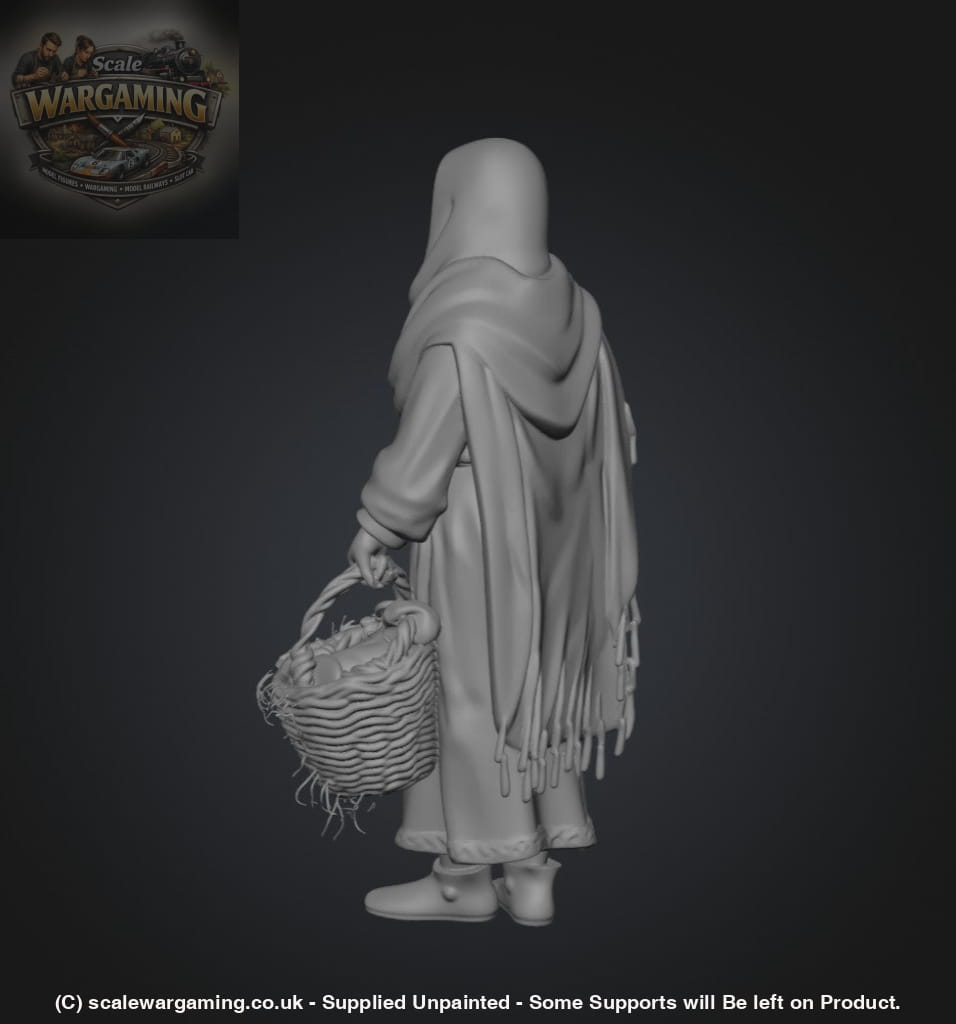 SW2171 Medieval Peasant Female 1 - Figure