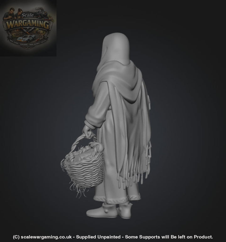 SW2171 Medieval Peasant Female 1 - Figure