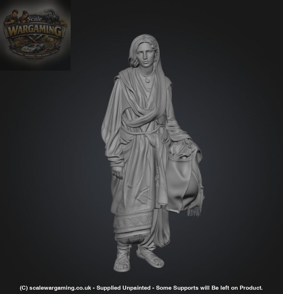 SW2171 Medieval Peasant Female 2 - Figure