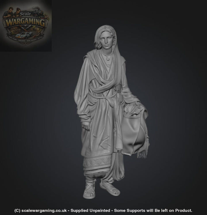 SW2171 Medieval Peasant Female 2 - Figure