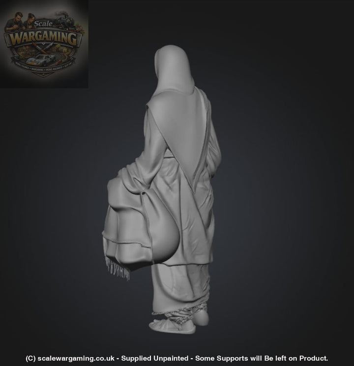 SW2171 Medieval Peasant Female 2 - Figure