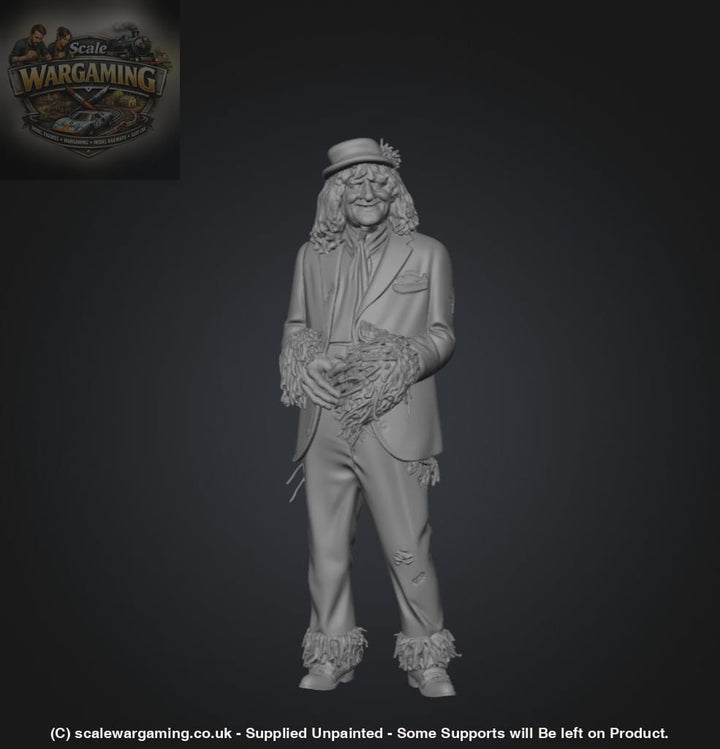 SW2172 Worzel Gummidge - Figure