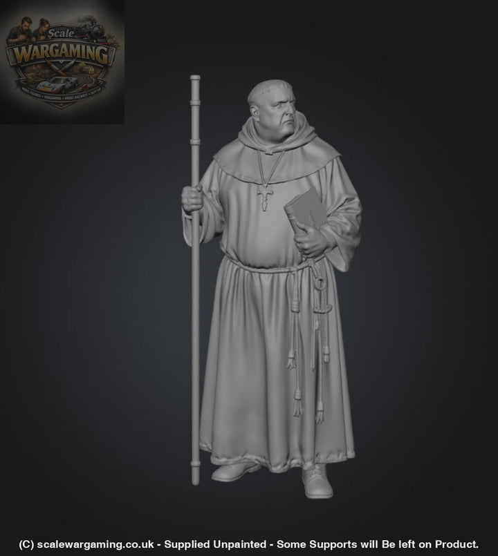 SW2173 Medieval Friar - Figure